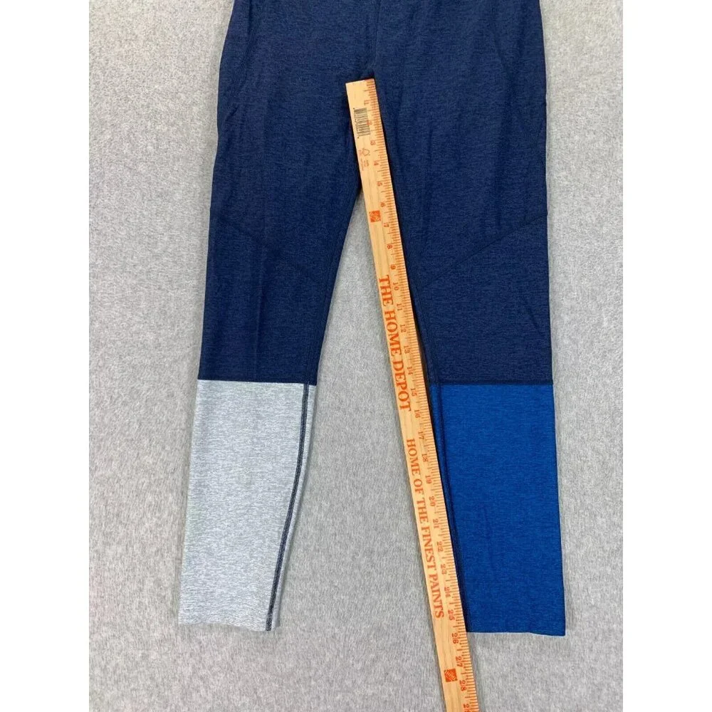 Outdoor Voices Tech Sweat Compression Leggings Pants (Women's Medium) Blue‎ - Picture 6 of 11